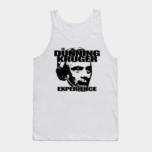 DUNNING KRUGER EXPERIENCE black Tank Top